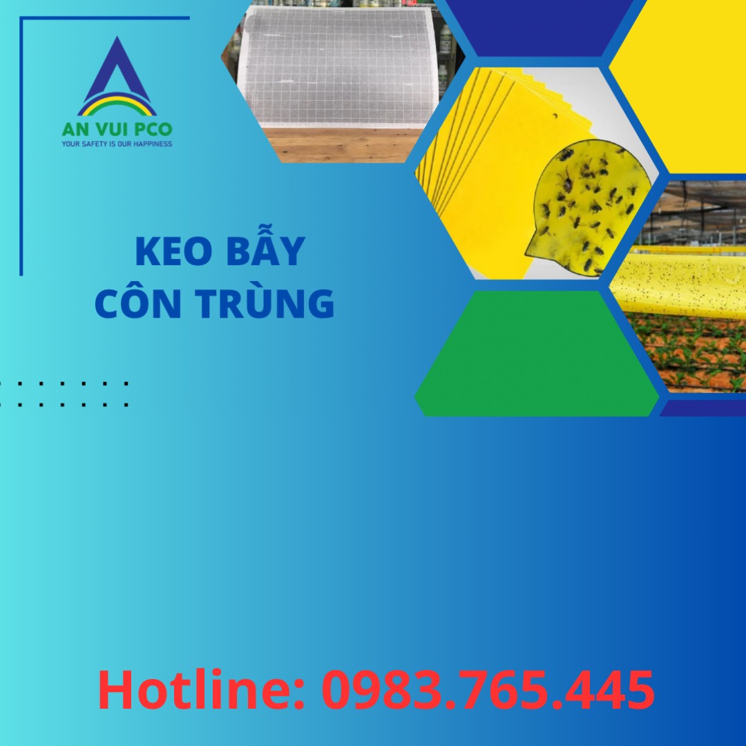 Keo bẫy côn trùng